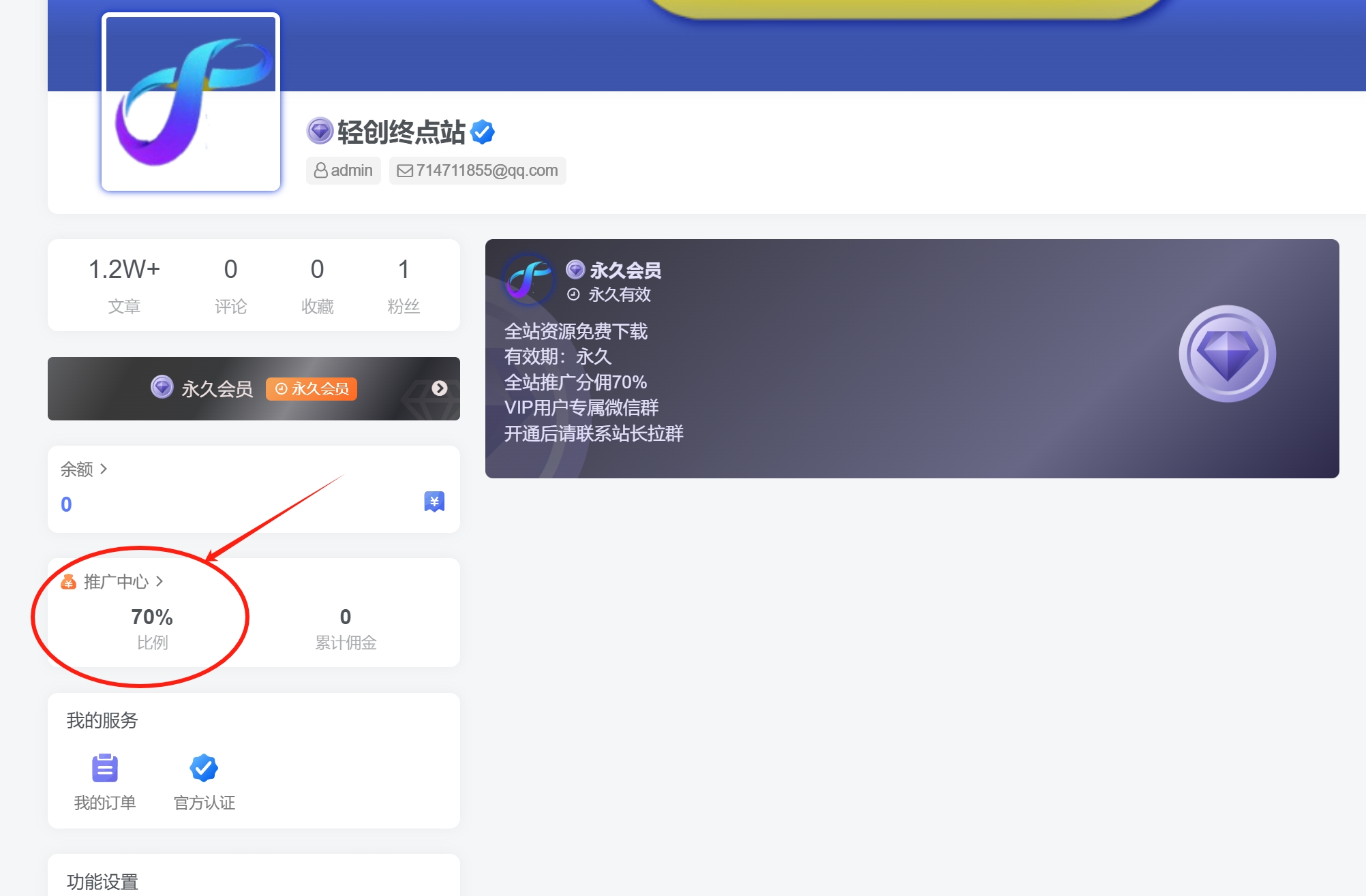 图片[2]-白菜价解锁20000+N个赚钱机会，加入轻创终点站会员，全站资源免费学习。-鸿盛达人